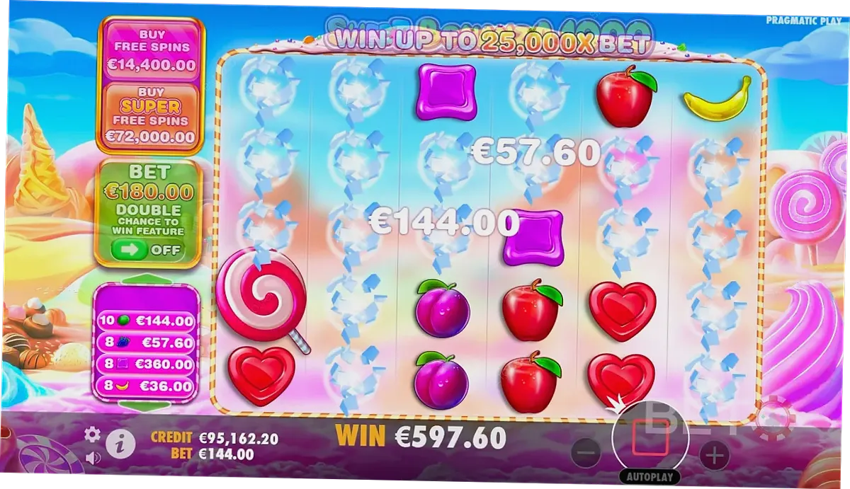 Sweet Bonanza 1000 multiplier bomb mechanics