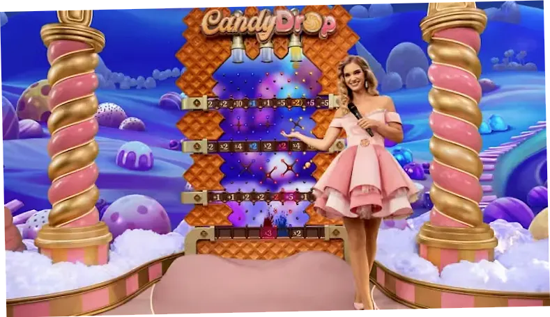Sweet Bonanza CandyLand Candy Drop bonus round