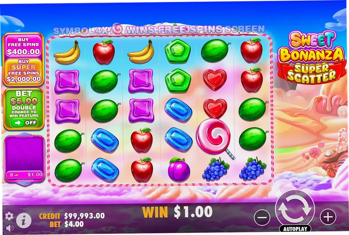 Sweet Bonanza Super Scatter vs other versions