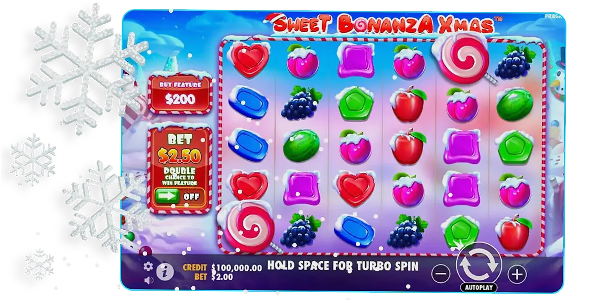 Sweet Bonanza Xmas demo