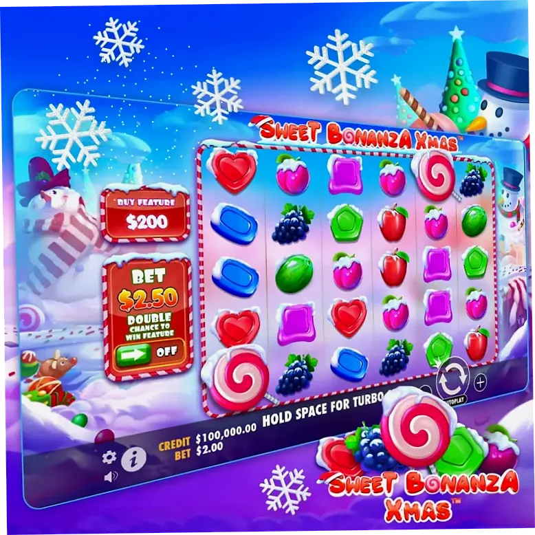 How to play Sweet Bonanza Xmas